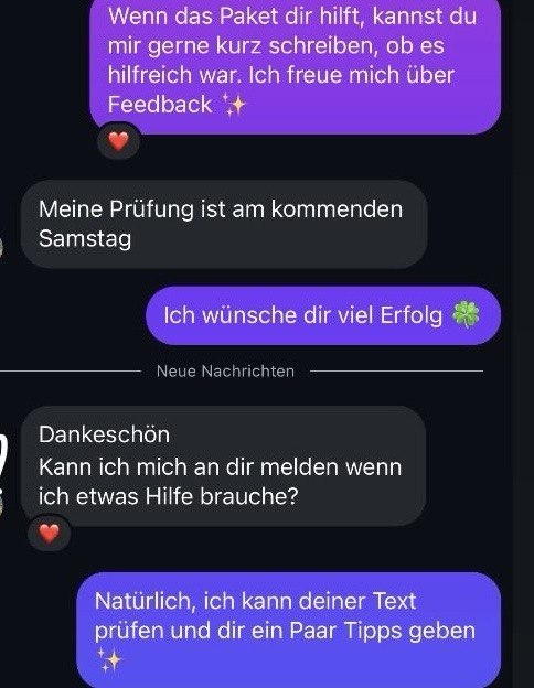Feedback 1